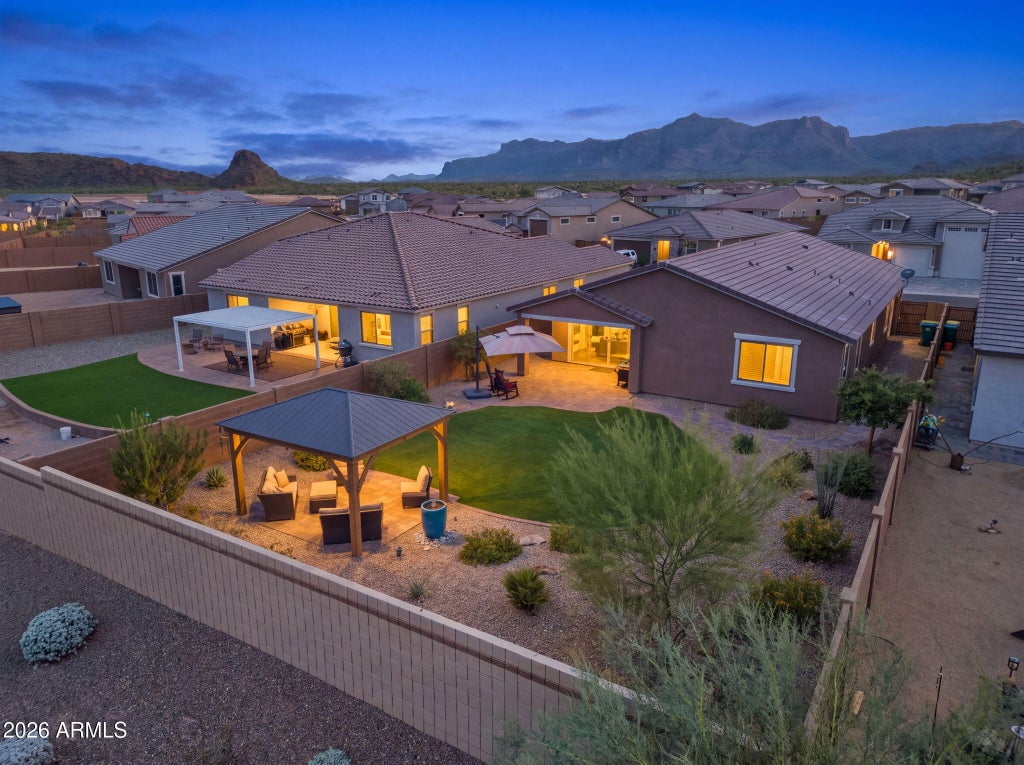 Photo of 18675 E Helian Drive, Gold Canyon, AZ 85118 (MLS # 7071292)