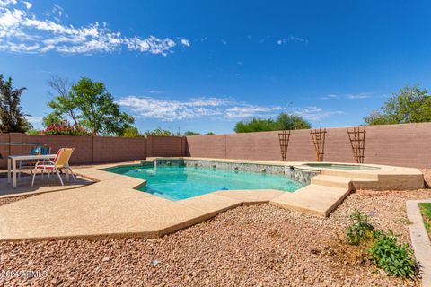 A home in Chandler