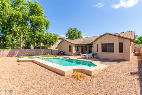 A home in Chandler