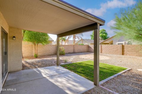 A home in Gilbert