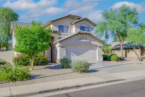 A home in Gilbert