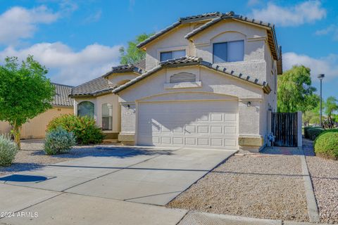 A home in Gilbert