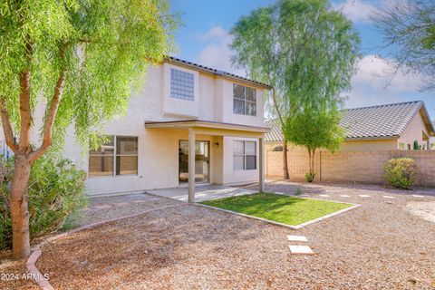 A home in Gilbert