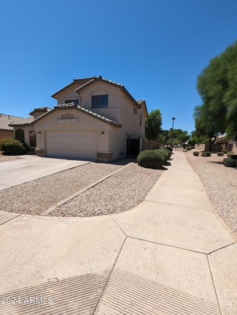 A home in Gilbert