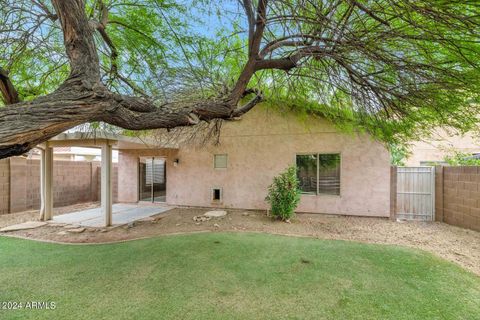 A home in San Tan Valley