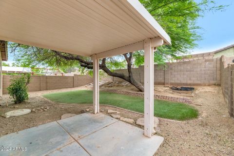 A home in San Tan Valley