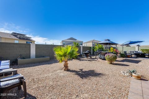 A home in Buckeye