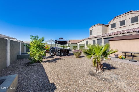 A home in Buckeye