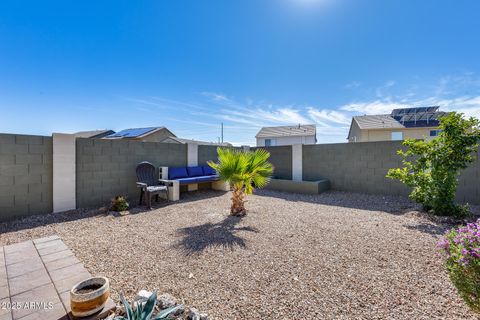 A home in Buckeye