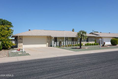 A home in Sun City