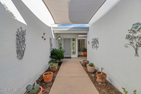 A home in Phoenix