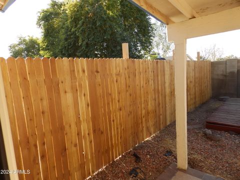 A home in Phoenix