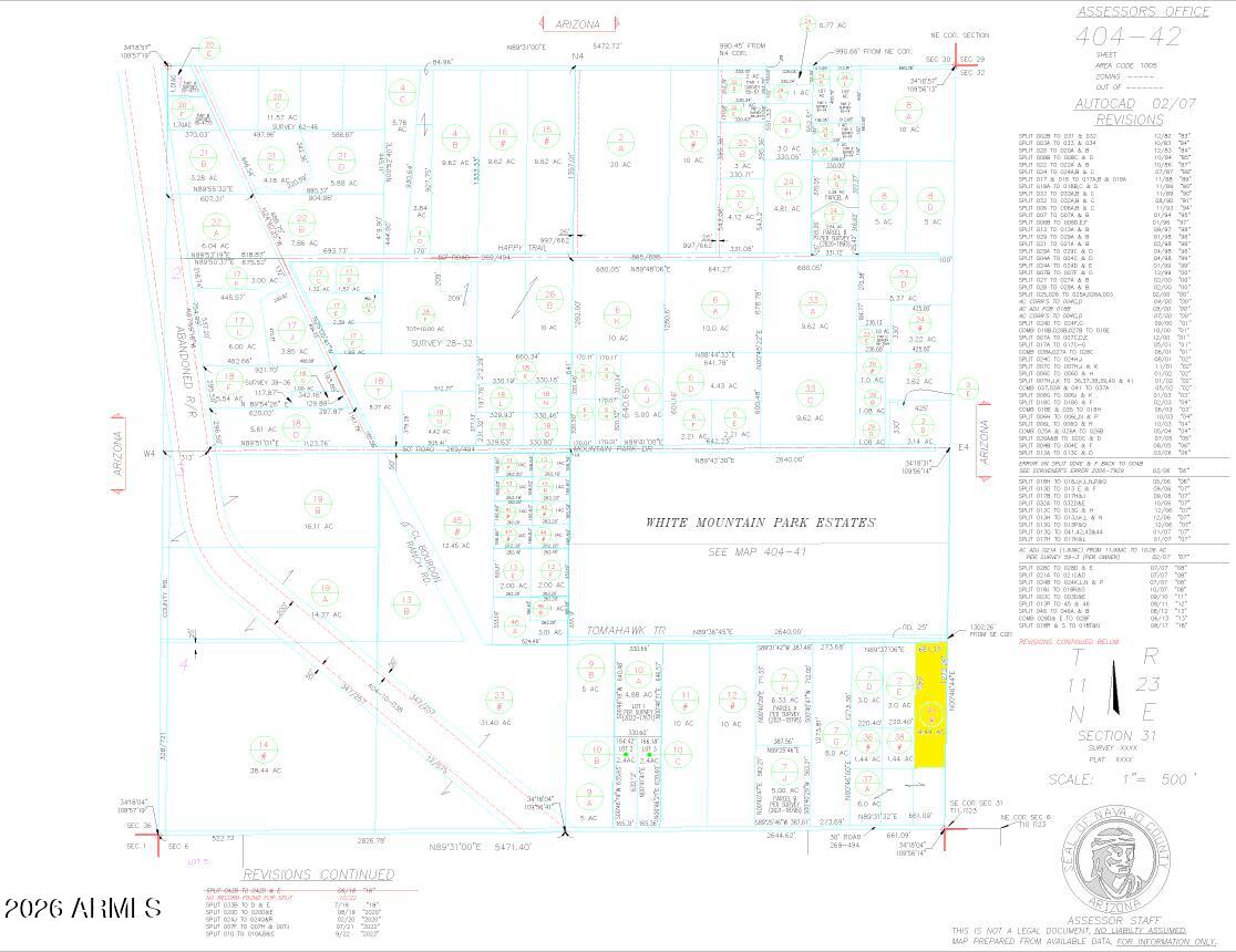 8991 Tomahawk Trail -