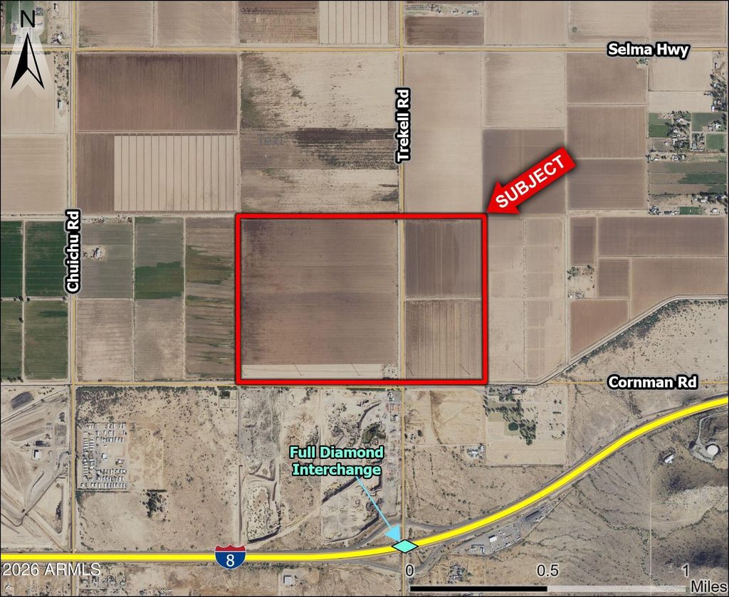 Photo of 0 S Trekell Road #-, Casa Grande, AZ 85193 (MLS # 6974694)