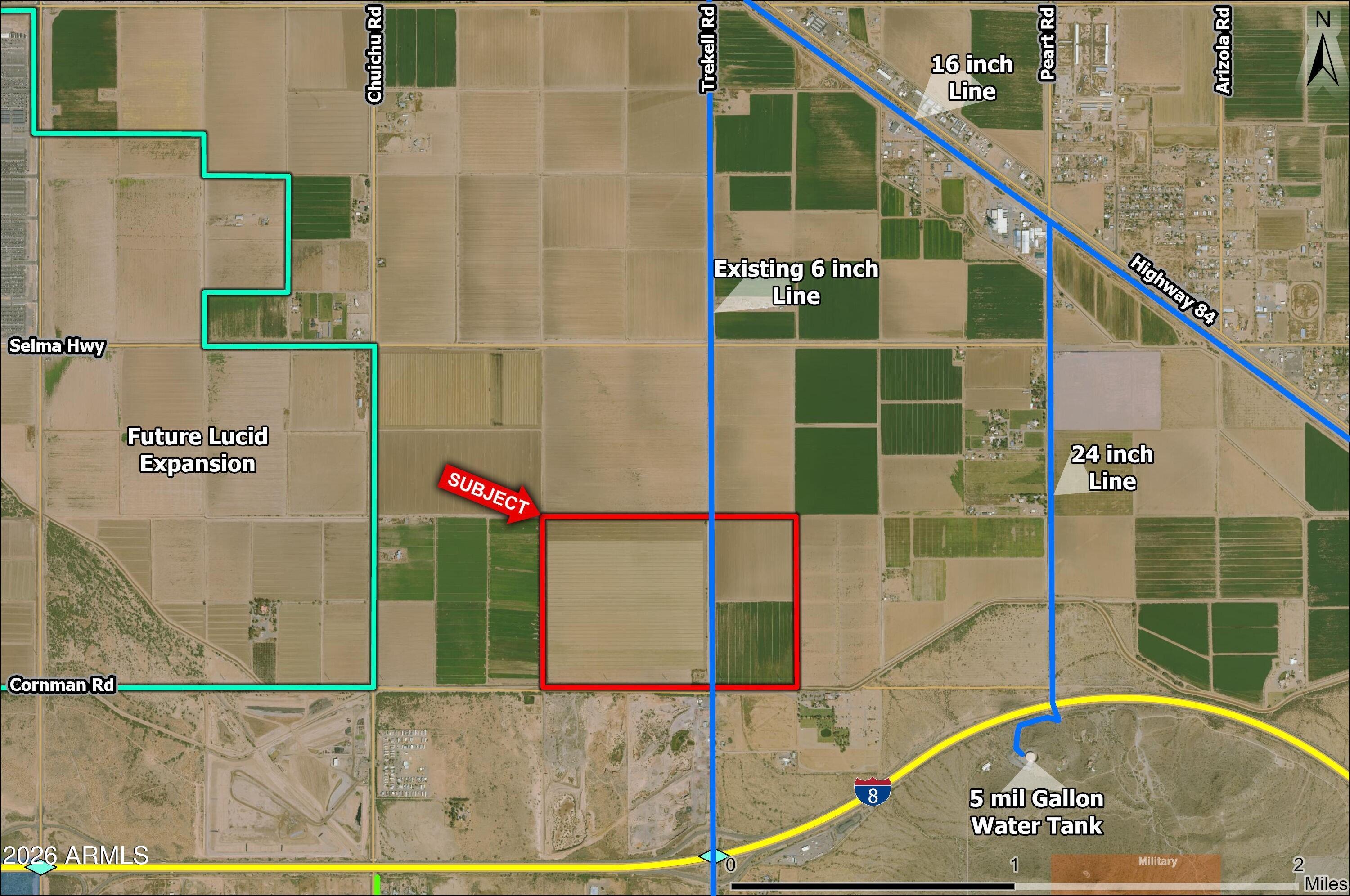 0 S Trekell Road -