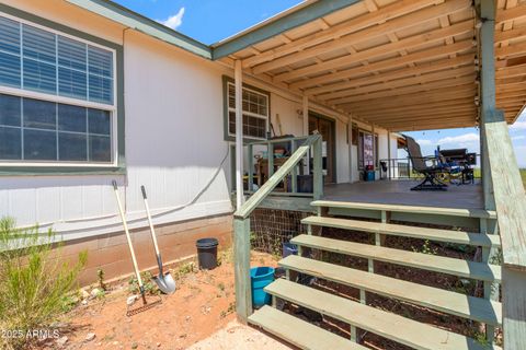 A home in Bisbee