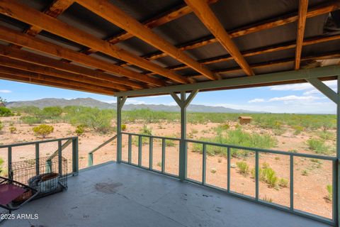 A home in Bisbee