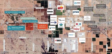 0 S Bianco Road - Casa Grande AZ 85193