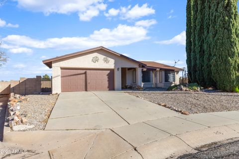 A home in Sierra Vista