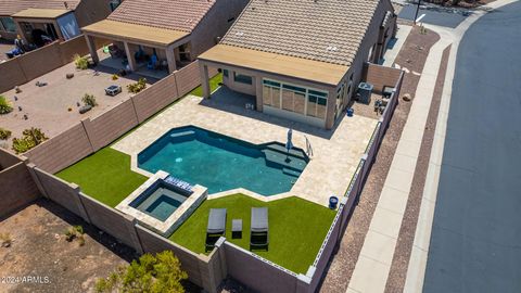 A home in Gold Canyon