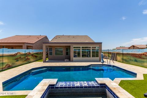 A home in Gold Canyon