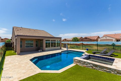 A home in Gold Canyon