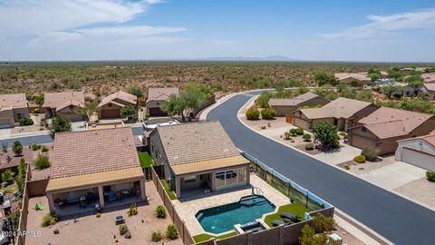 A home in Gold Canyon