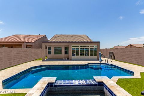 A home in Gold Canyon