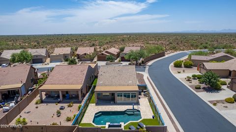 A home in Gold Canyon