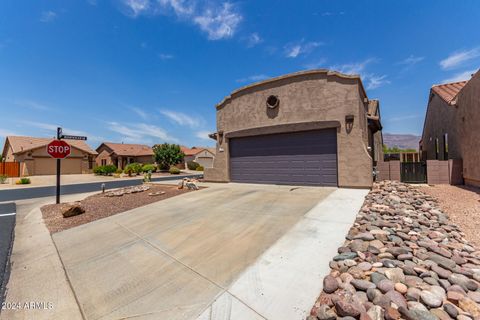 A home in Gold Canyon