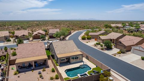 A home in Gold Canyon