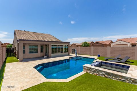 A home in Gold Canyon