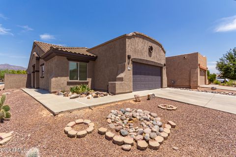 A home in Gold Canyon