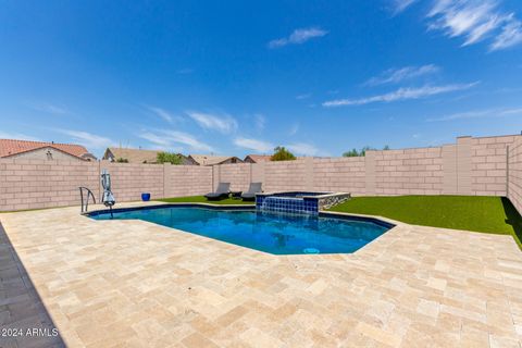 A home in Gold Canyon