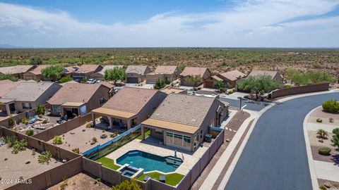 A home in Gold Canyon