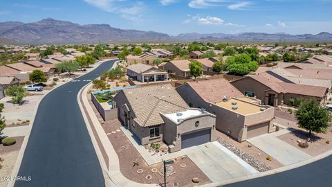 A home in Gold Canyon