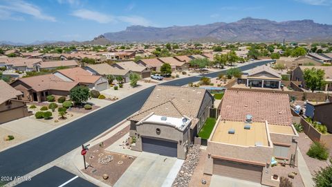 A home in Gold Canyon