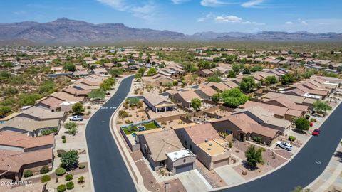 A home in Gold Canyon