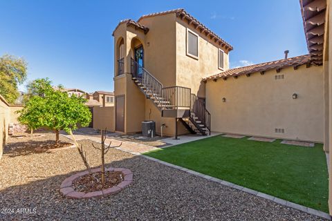 A home in Buckeye