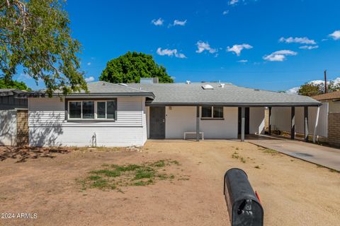 A home in Phoenix