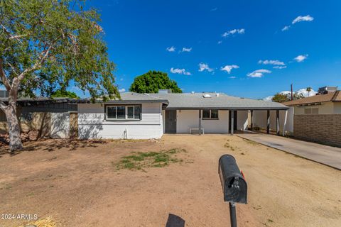 A home in Phoenix