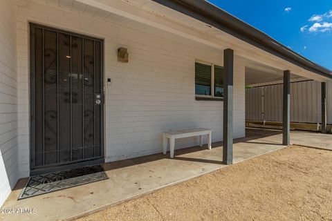 A home in Phoenix