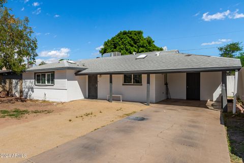 A home in Phoenix