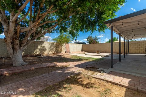 A home in Phoenix