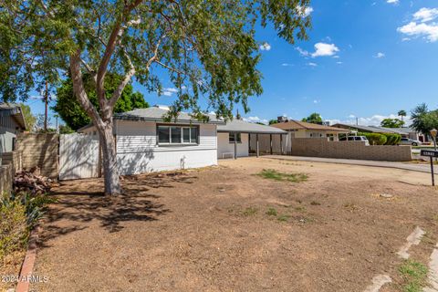 A home in Phoenix