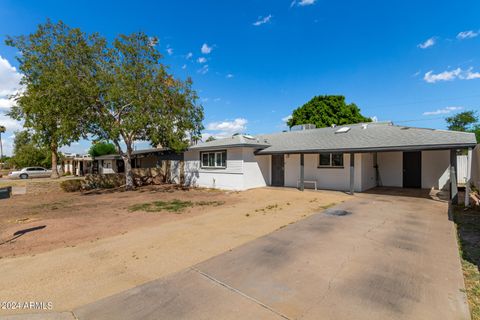 A home in Phoenix