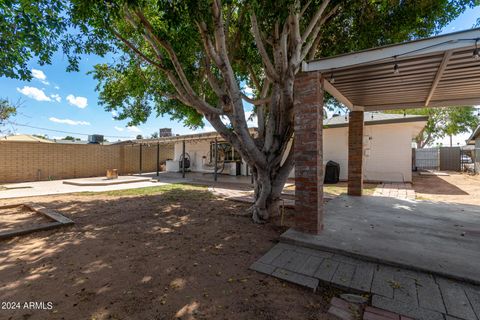 A home in Phoenix