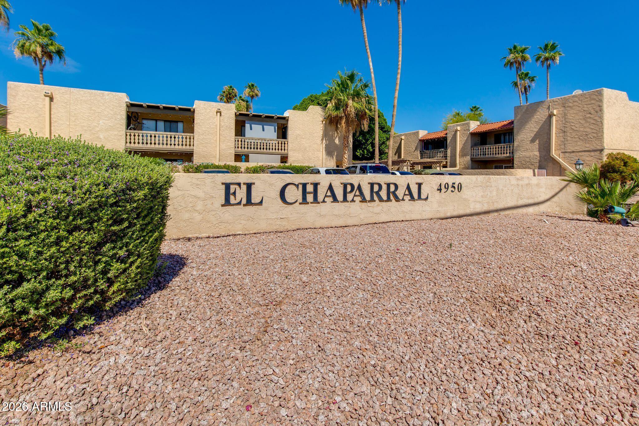 EL CHAPARRAL VILLAS - Residential