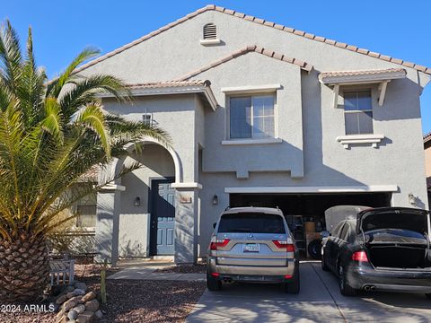 A home in Maricopa