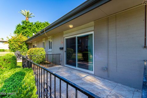 A home in Phoenix